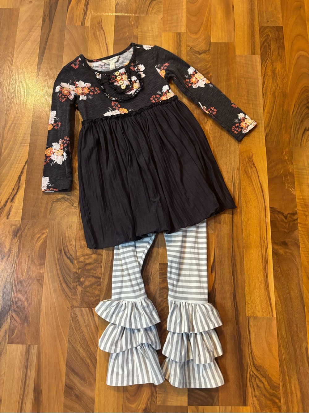 Matilda Jane Joanna Gaines Dress Ruffle Pants